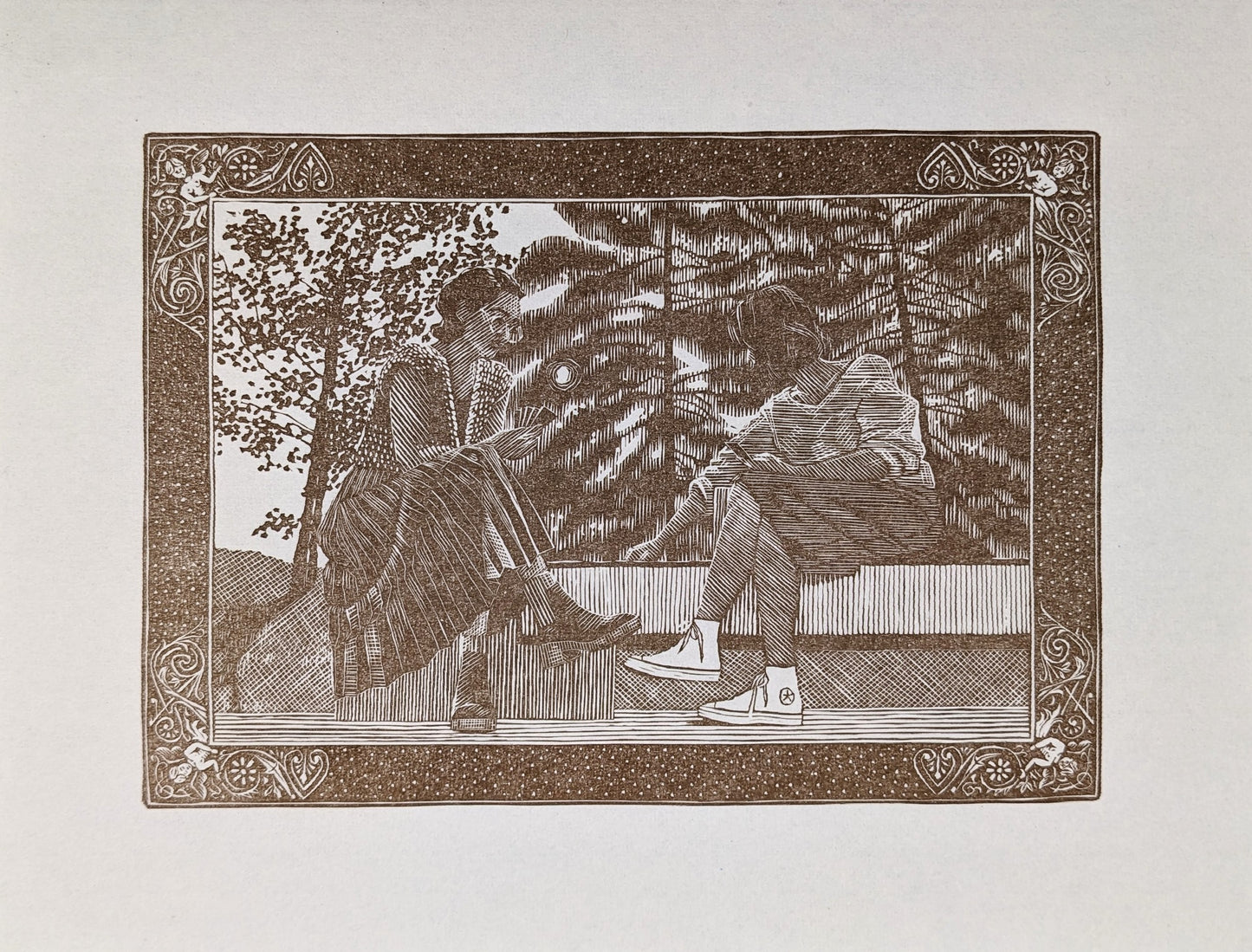 It's all in the shuffle