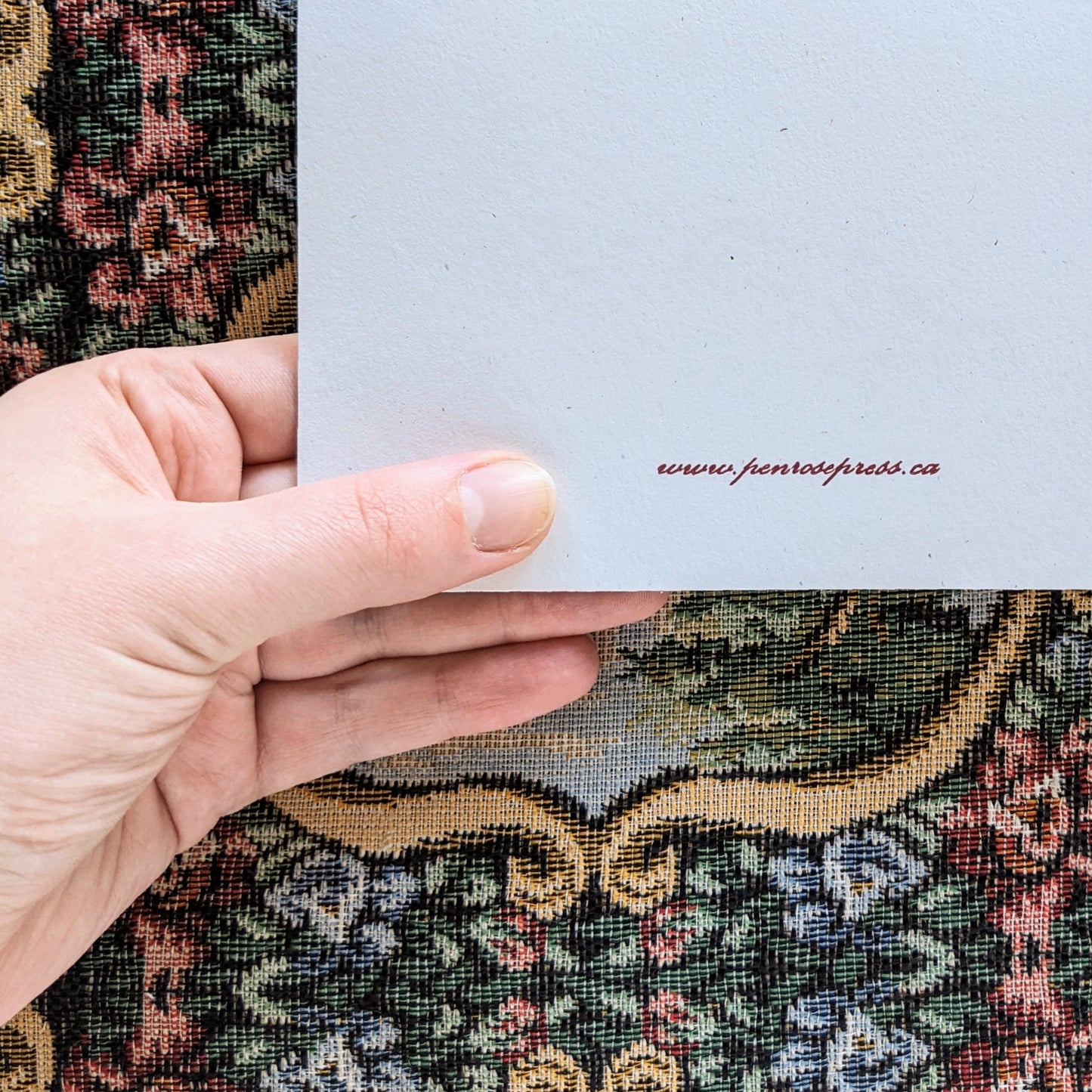 Birthday Card: Intuition