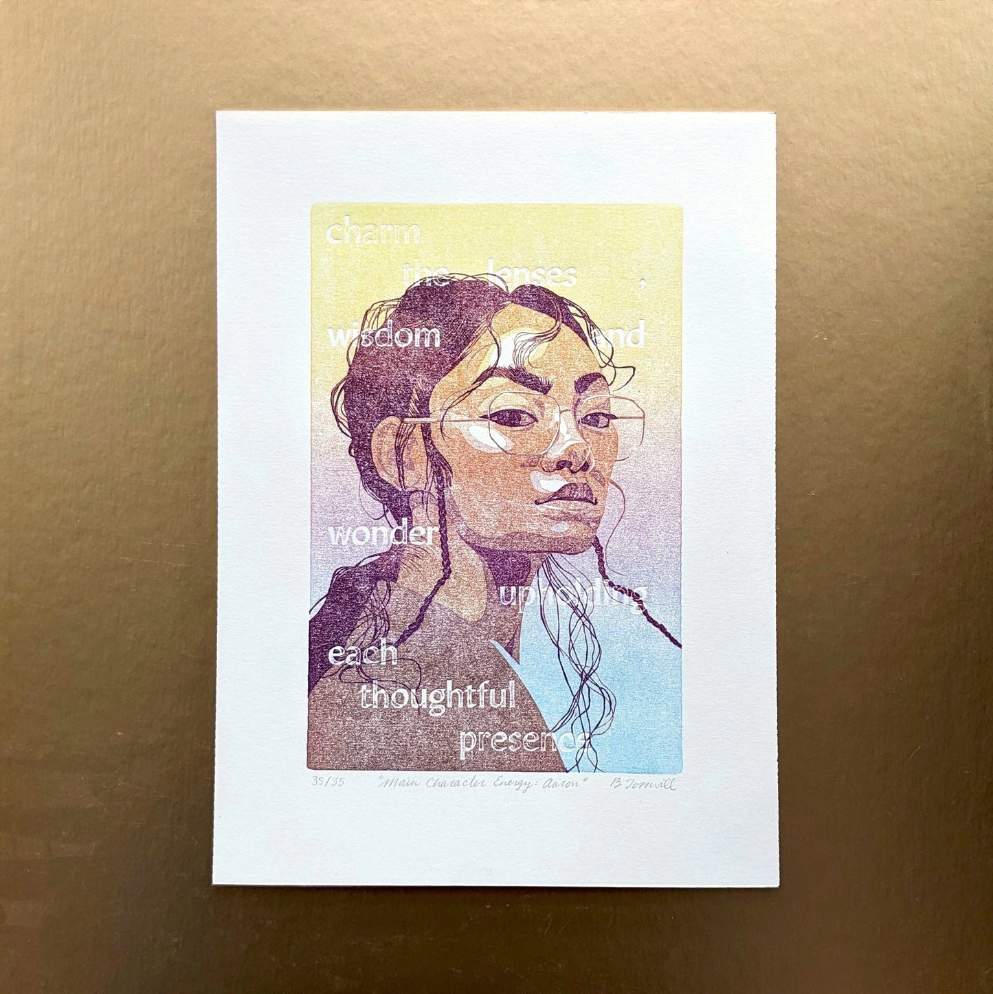 Main Character Energy: Aaron