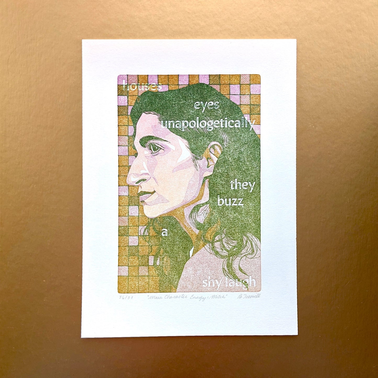 Main Character Energy: Mitch