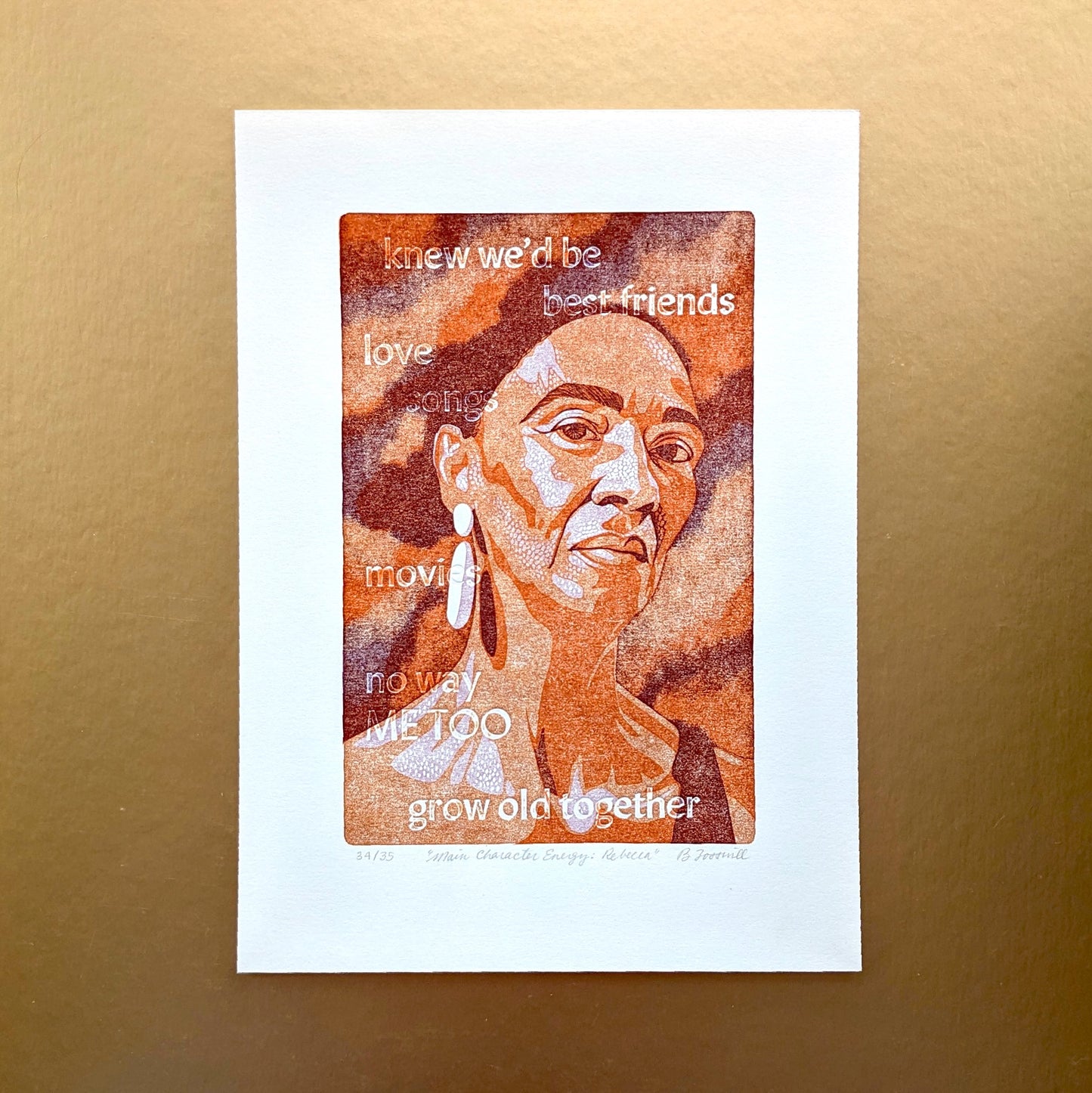 Main Character Energy: Rebecca