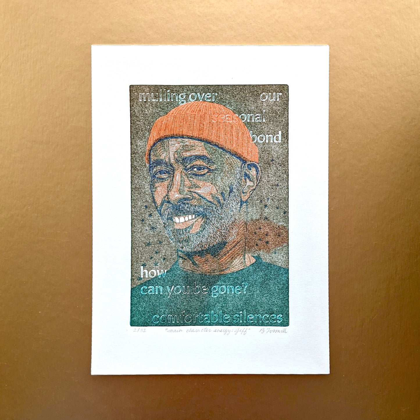 Main Character Energy: Jeff