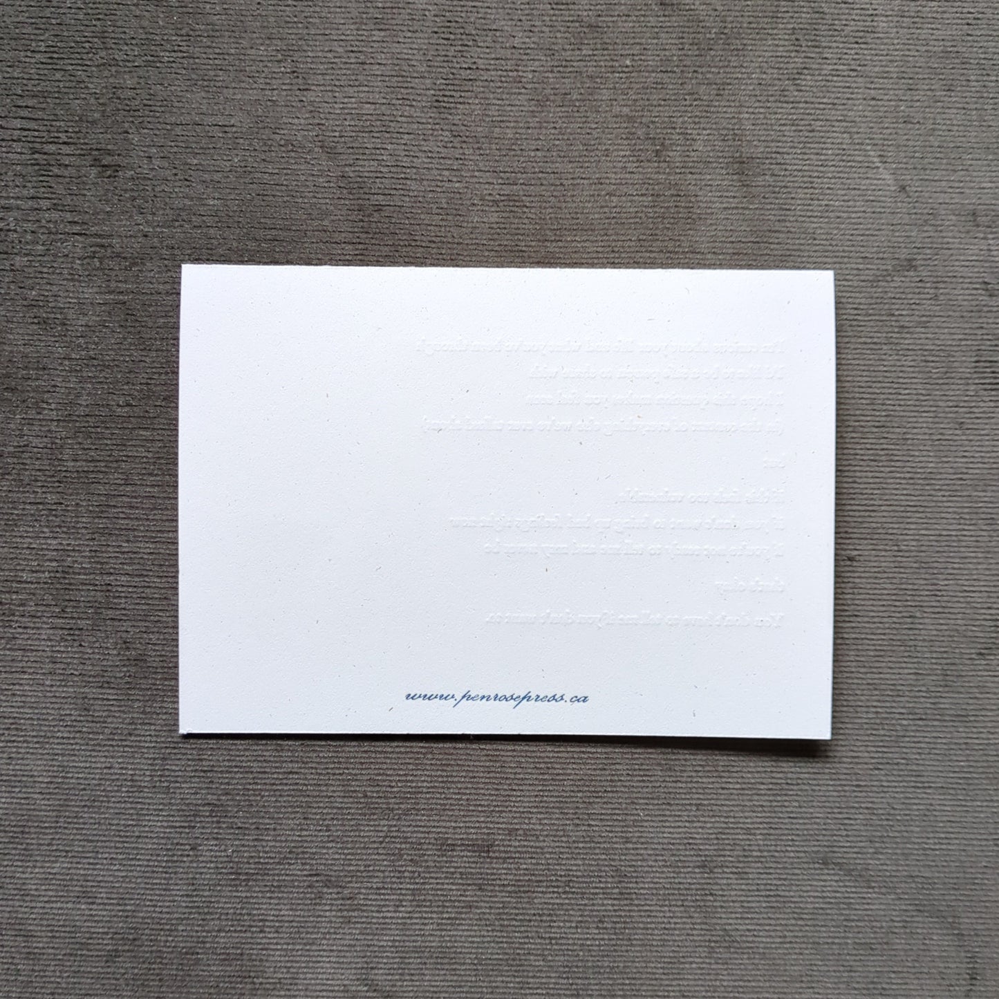 You don't have to...