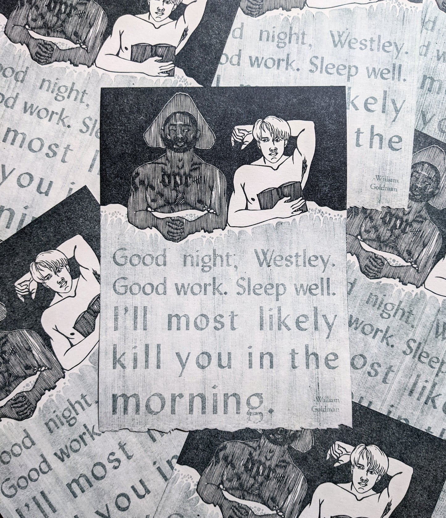Good night, Westley