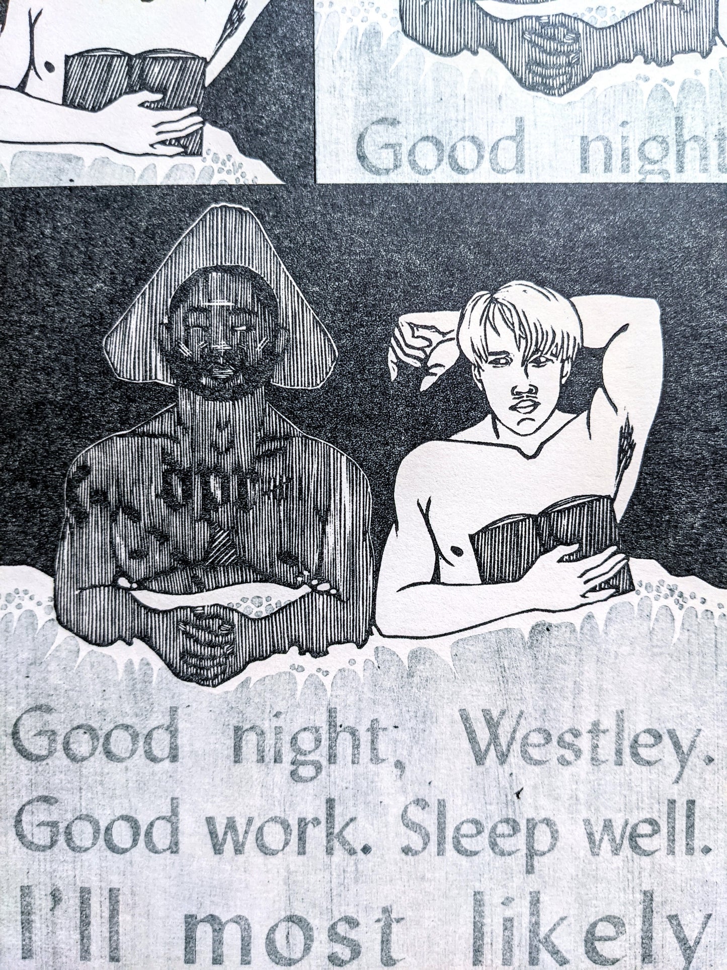 Good night, Westley