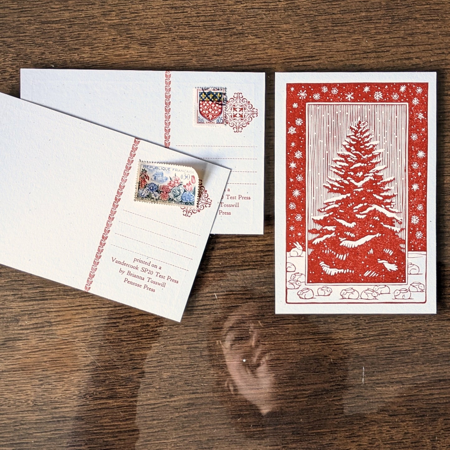 Holiday Postcards