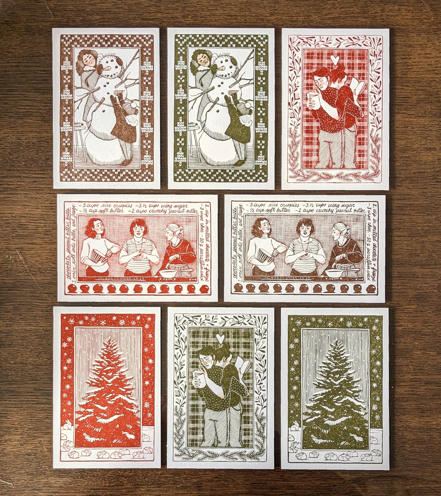 Holiday Postcards