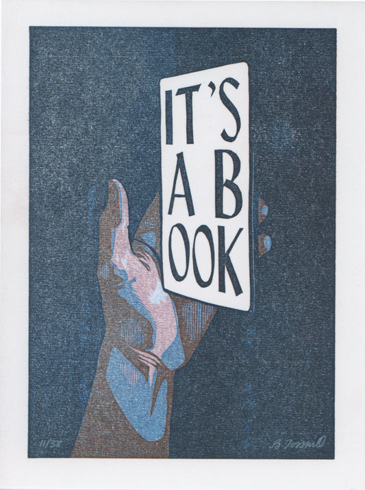 It's a Book