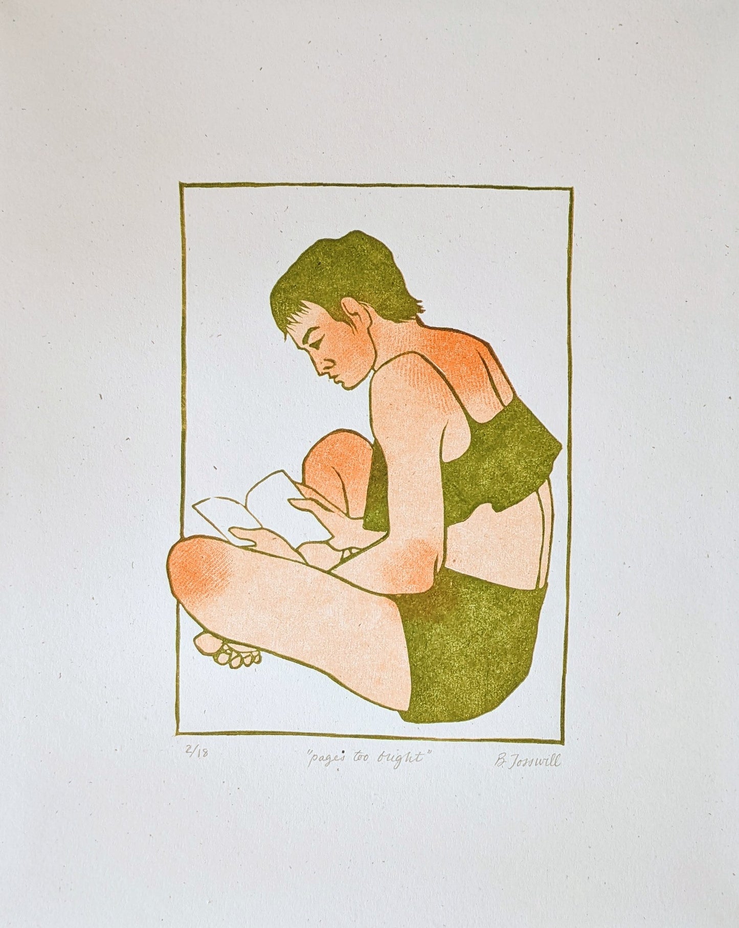 Pages too Bright